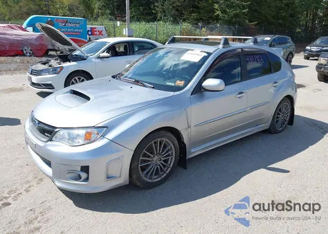 2013 Subaru Impreza Wrx Limited from USA, damaged, VIN JF1GR7E61DG816518